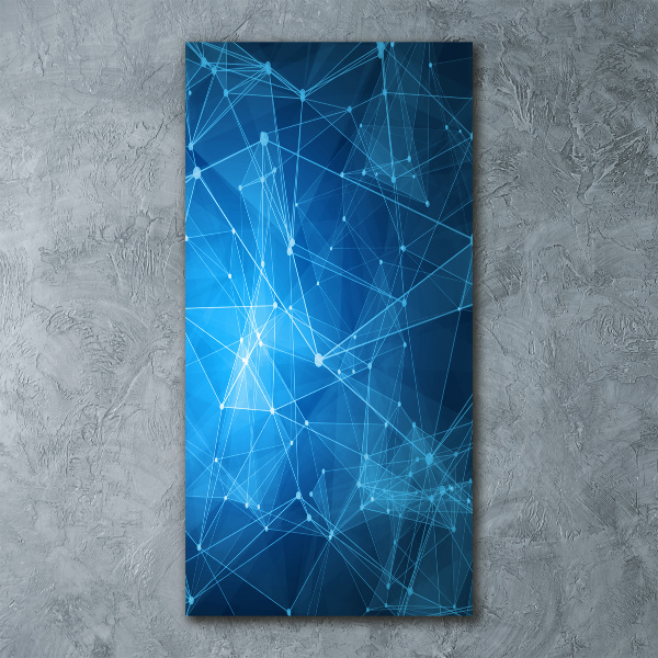 Quadro acrilico verticale Costellazione