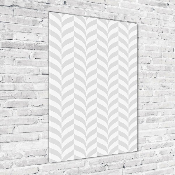 Quadro in vetro acrilico verticale Sfondo geometrico