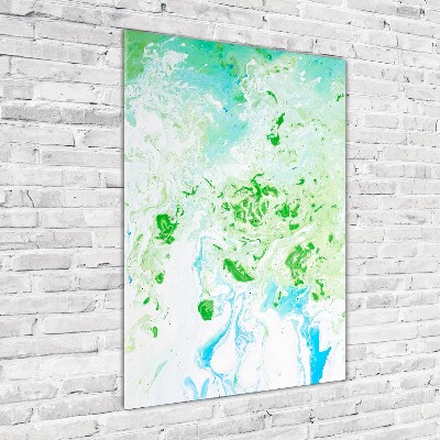 Quadro acrilico verticale Estrazione della macchia