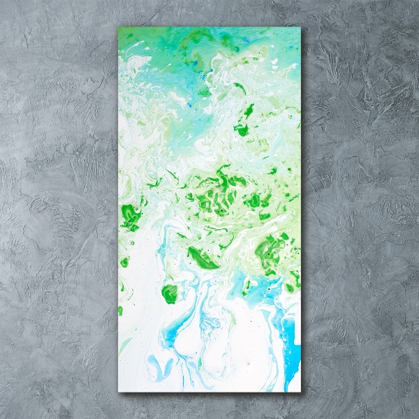 Quadro acrilico verticale Estrazione della macchia