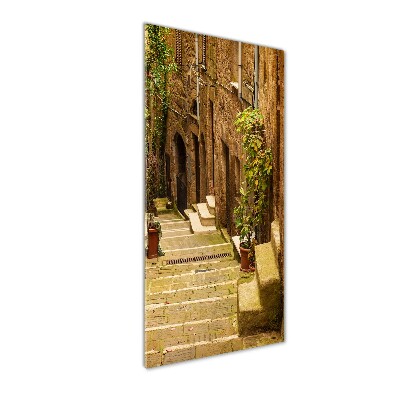 Quadro acrilico verticale Strade italiane