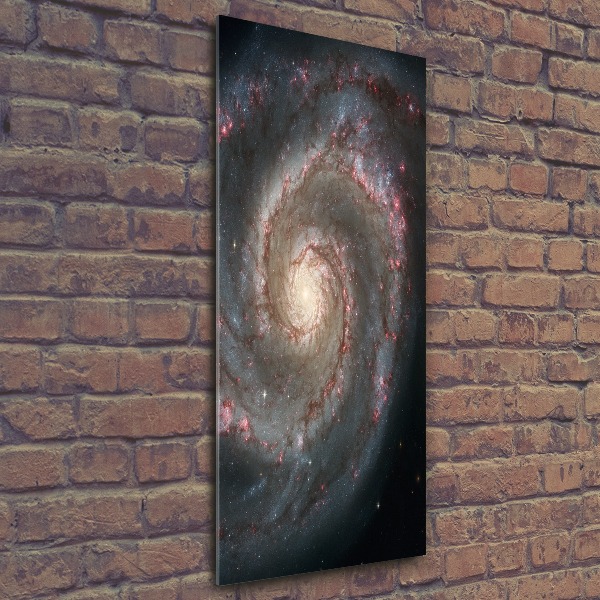 Quadro vetro acrilico verticale Nebulosa