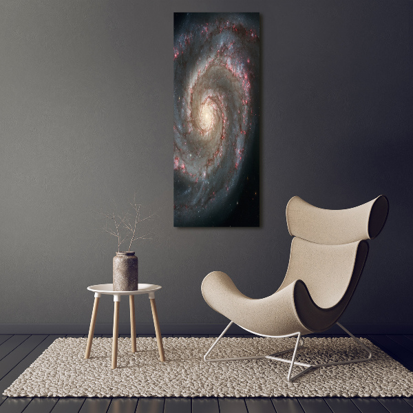 Quadro vetro acrilico verticale Nebulosa