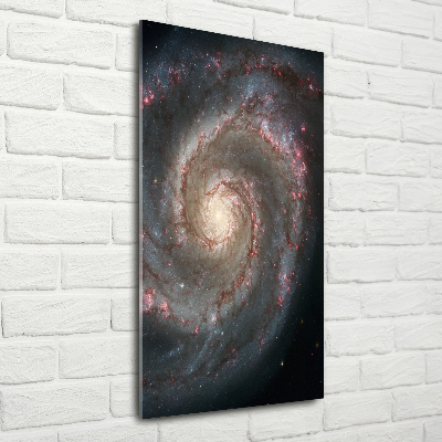 Quadro vetro acrilico verticale Nebulosa