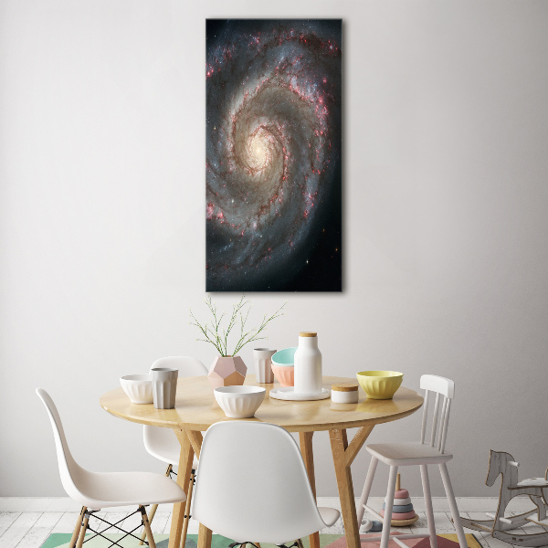 Quadro vetro acrilico verticale Nebulosa