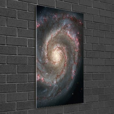 Quadro vetro acrilico verticale Nebulosa