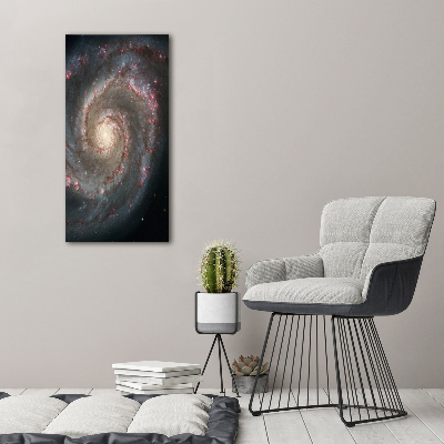 Quadro vetro acrilico verticale Nebulosa