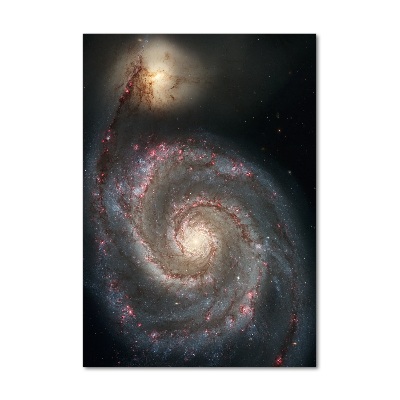 Quadro vetro acrilico verticale Nebulosa