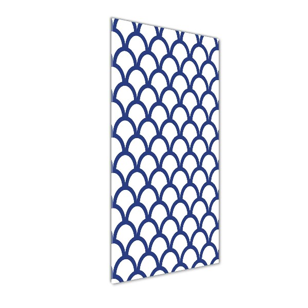 Quadro acrilico verticale Contesto marittimo