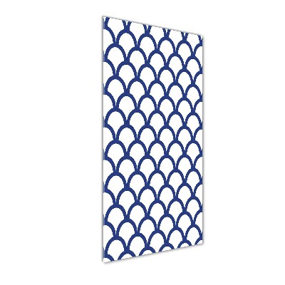 Quadro acrilico verticale Contesto marittimo