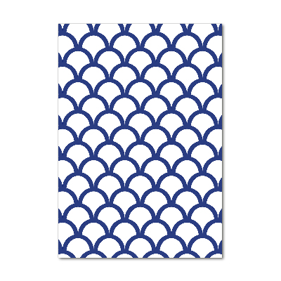 Quadro acrilico verticale Contesto marittimo