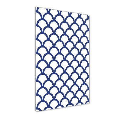 Quadro acrilico verticale Contesto marittimo