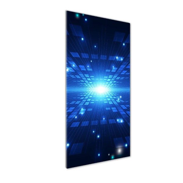 Quadro stampa su vetro acrilico verticale Sfondo 3D