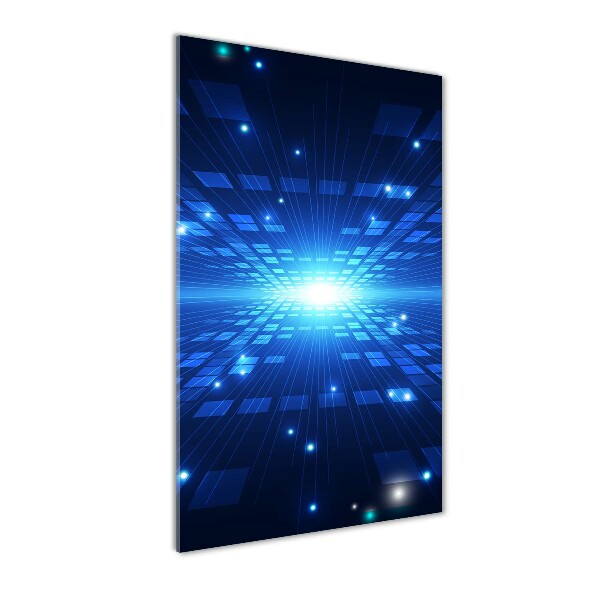 Quadro stampa su vetro acrilico verticale Sfondo 3D