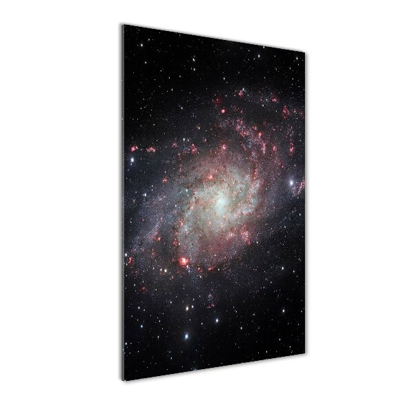 Quadro acrilico verticale Nebulosa