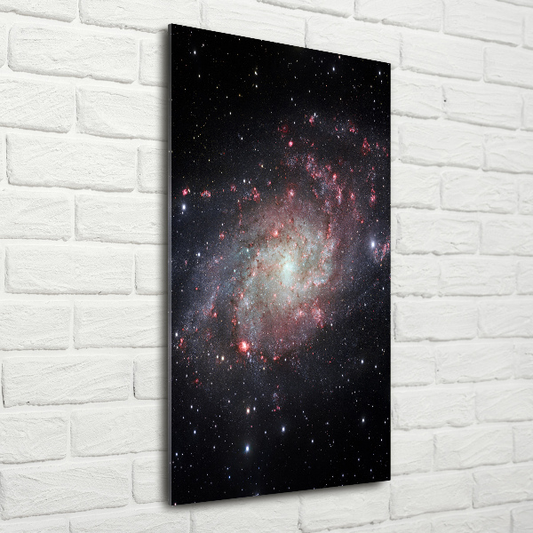Quadro acrilico verticale Nebulosa