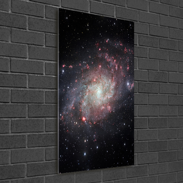 Quadro acrilico verticale Nebulosa
