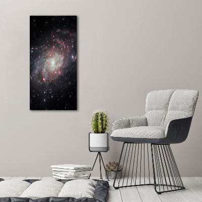 Quadro acrilico verticale Nebulosa