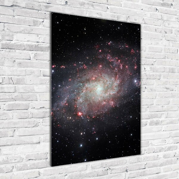 Quadro acrilico verticale Nebulosa