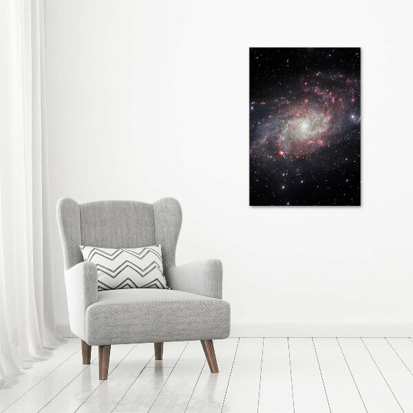 Quadro acrilico verticale Nebulosa