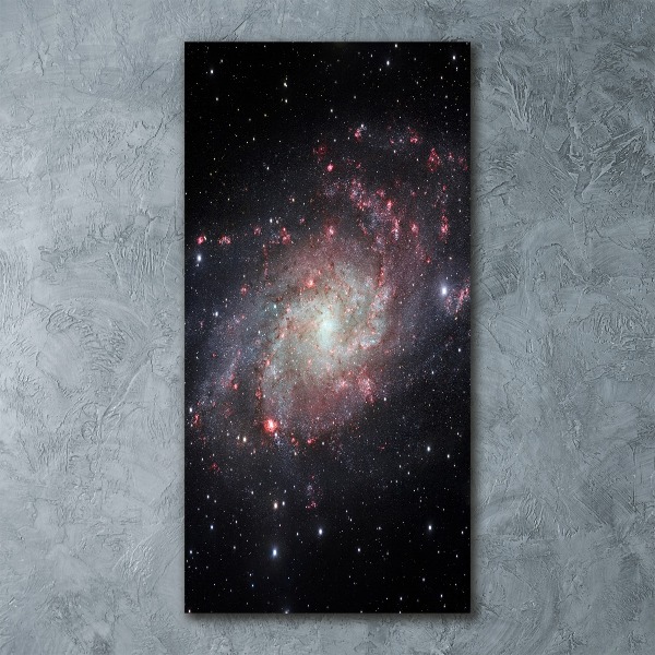 Quadro acrilico verticale Nebulosa