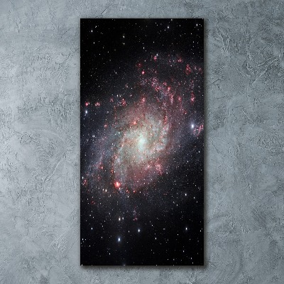 Quadro acrilico verticale Nebulosa