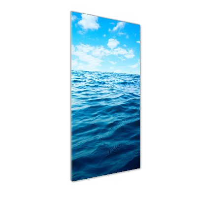 Quadro in vetro acrilico verticale Acqua di mare