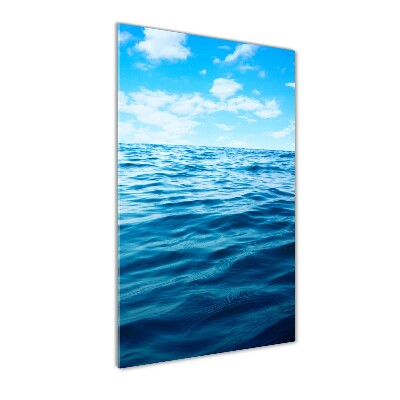 Quadro in vetro acrilico verticale Acqua di mare
