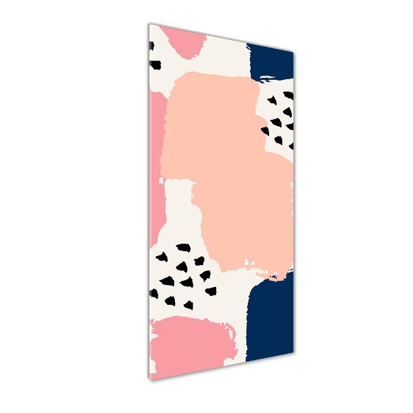 Quadro in vetro acrilico verticale Sfondo astratto