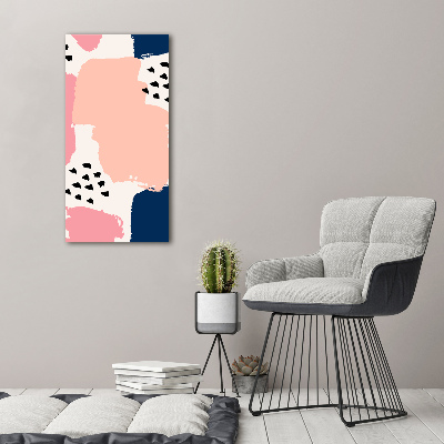 Quadro in vetro acrilico verticale Sfondo astratto