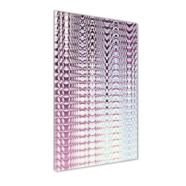 Quadro acrilico verticale Sfondo astratto