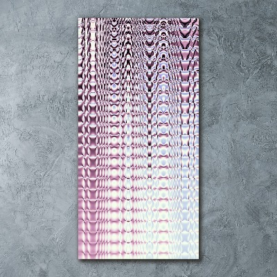 Quadro acrilico verticale Sfondo astratto