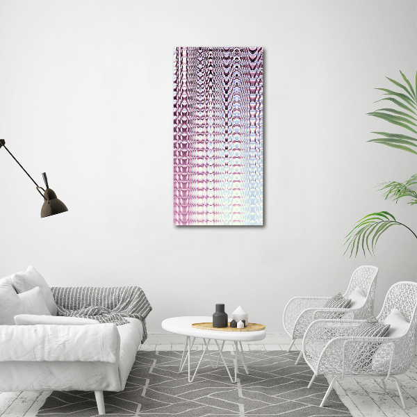 Quadro acrilico verticale Sfondo astratto