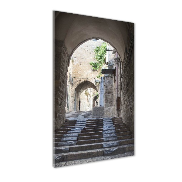Quadro acrilico verticale Gerusalemme, Israele