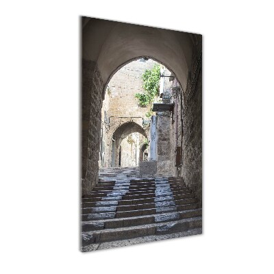 Quadro acrilico verticale Gerusalemme, Israele