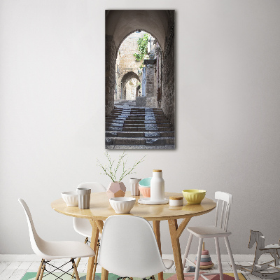 Quadro acrilico verticale Gerusalemme, Israele