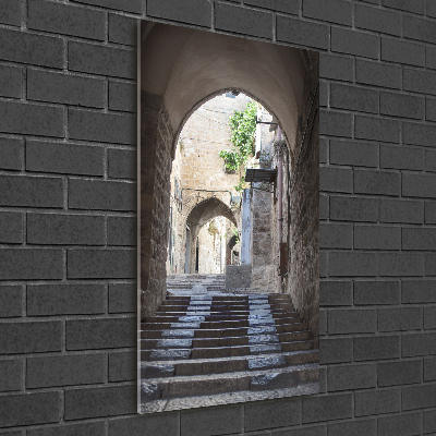 Quadro acrilico verticale Gerusalemme, Israele