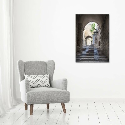 Quadro acrilico verticale Gerusalemme, Israele