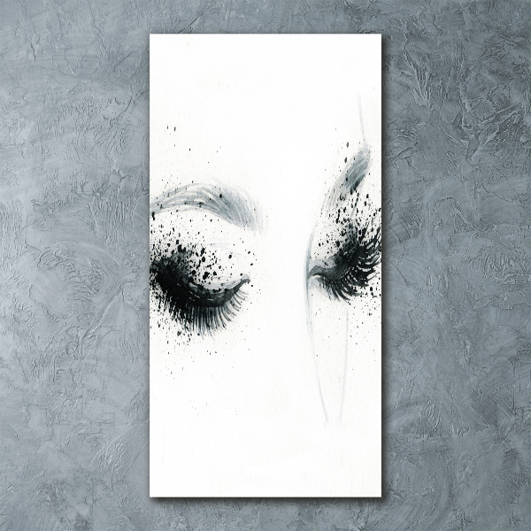 Quadro acrilico verticale Trucco