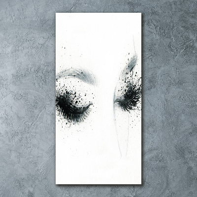 Quadro acrilico verticale Trucco