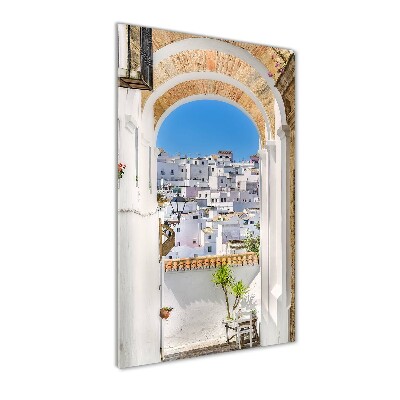 Quadro acrilico verticale Andalusia, Spagna