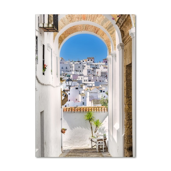 Quadro acrilico verticale Andalusia, Spagna