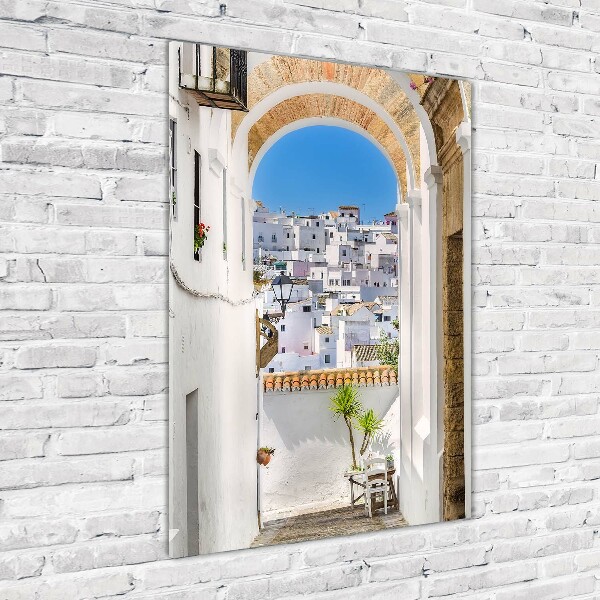 Quadro acrilico verticale Andalusia, Spagna