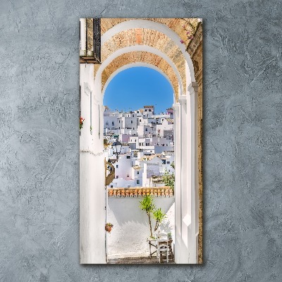 Quadro acrilico verticale Andalusia, Spagna