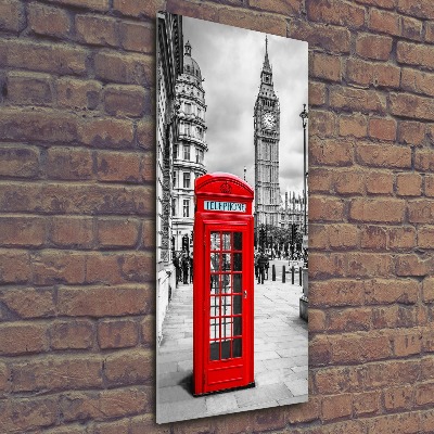 Quadro vetro acrilico verticale Londra, Inghilterra