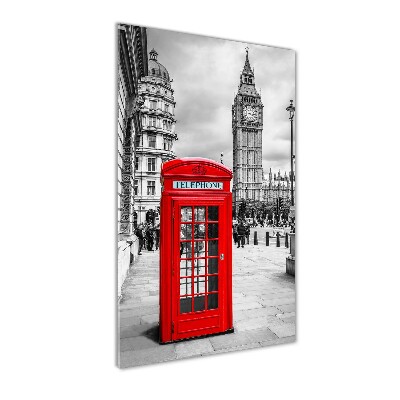 Quadro vetro acrilico verticale Londra, Inghilterra