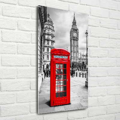 Quadro vetro acrilico verticale Londra, Inghilterra