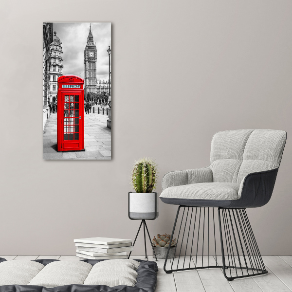 Quadro vetro acrilico verticale Londra, Inghilterra