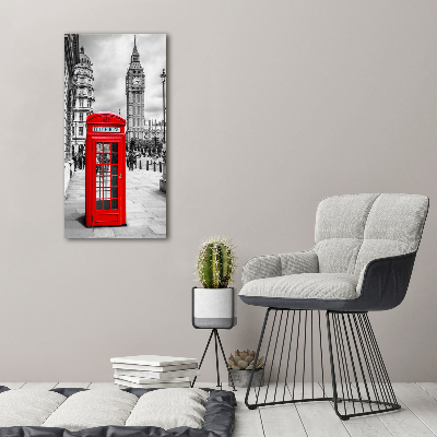 Quadro vetro acrilico verticale Londra, Inghilterra