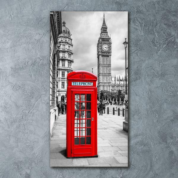 Quadro vetro acrilico verticale Londra, Inghilterra